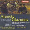 Arensky / Glazunov: Violin Concerto